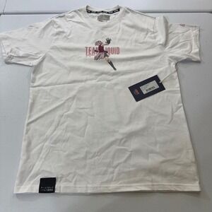 Team Liquid Naruto Shippuden Sakura Graphic T Shirt‎ White Size SM
